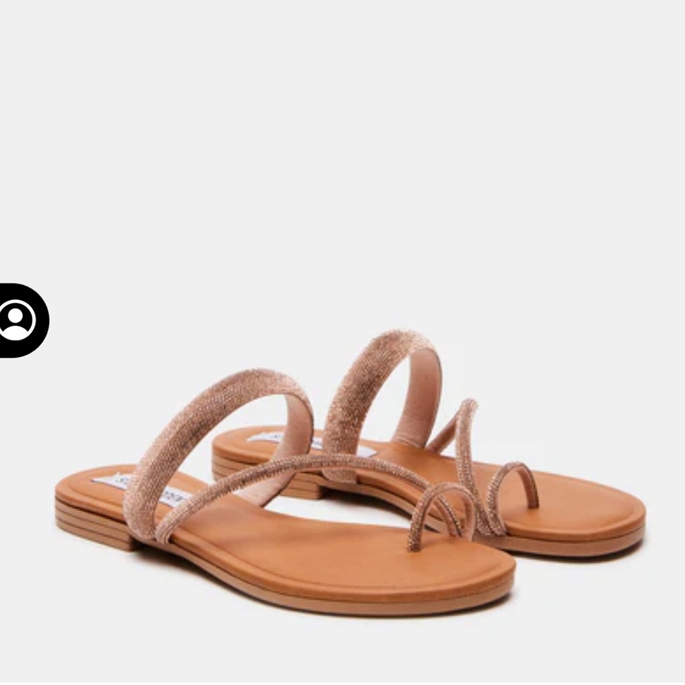 Steven Madden Fiorra Rose gold Sandals